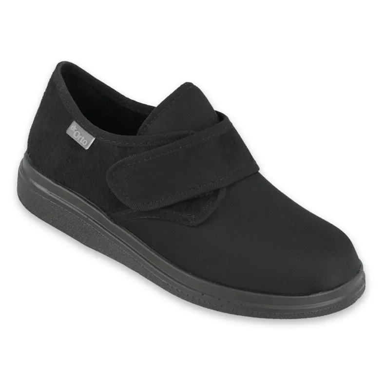 Befado Pantoffels Dr. Orto Health 036D006 zwart