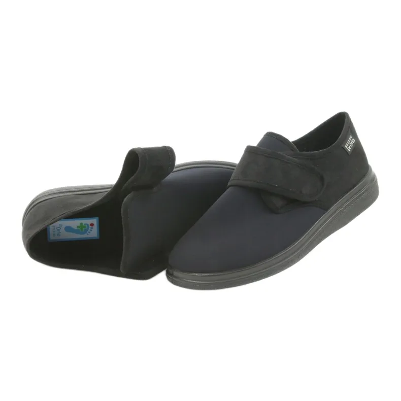 Befado Pantoffels Dr. Orto Health 036D006 zwart
