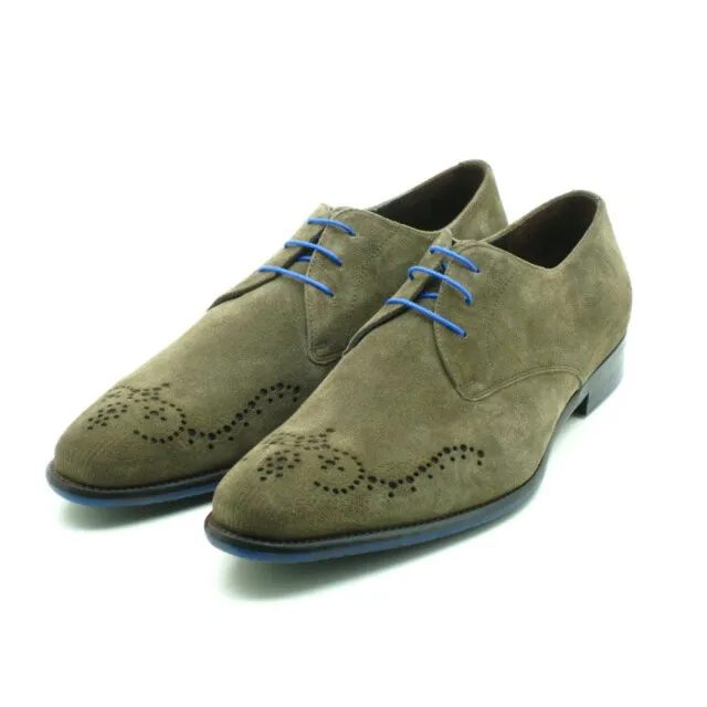 FLORIS VAN BOMMEL SFM30139340118075 VETERSCHOENEN BRUIN