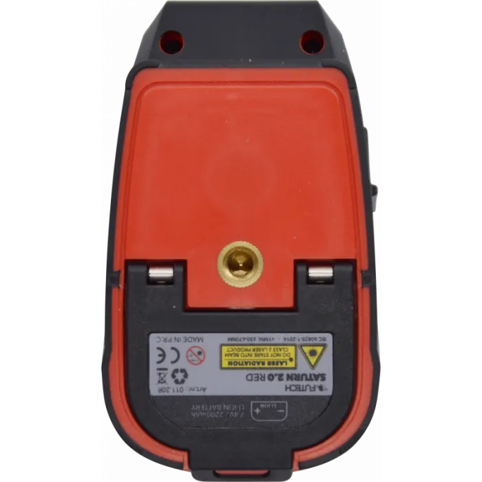 FUTECH SATURN 2.0 ROOD LIJNLASER MET WANDHOUDER  ROOD  011.20R